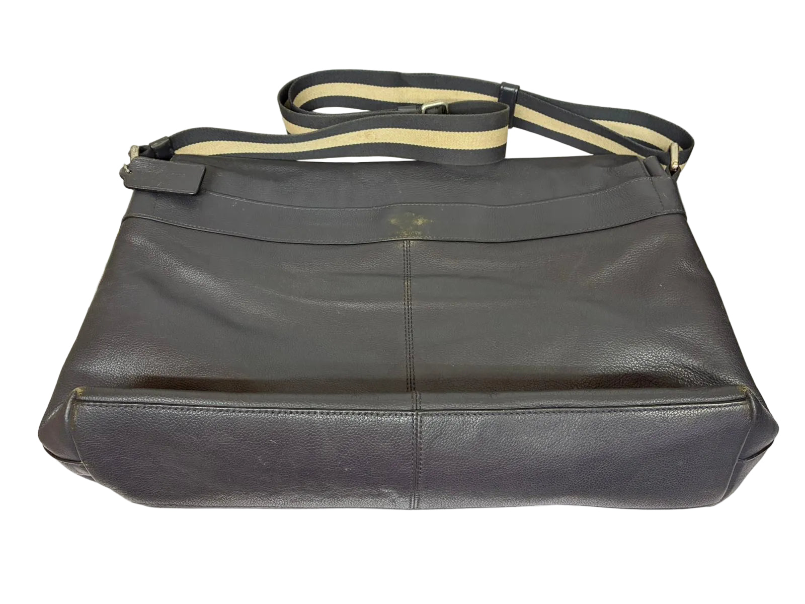 Coach F54792 Charles Varsity Smooth Leather Messenger Bag Secondary image