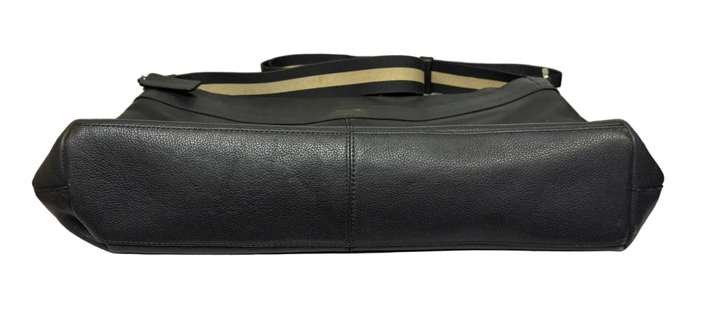 Coach F54792 Charles Varsity Smooth Leather Messenger Bag