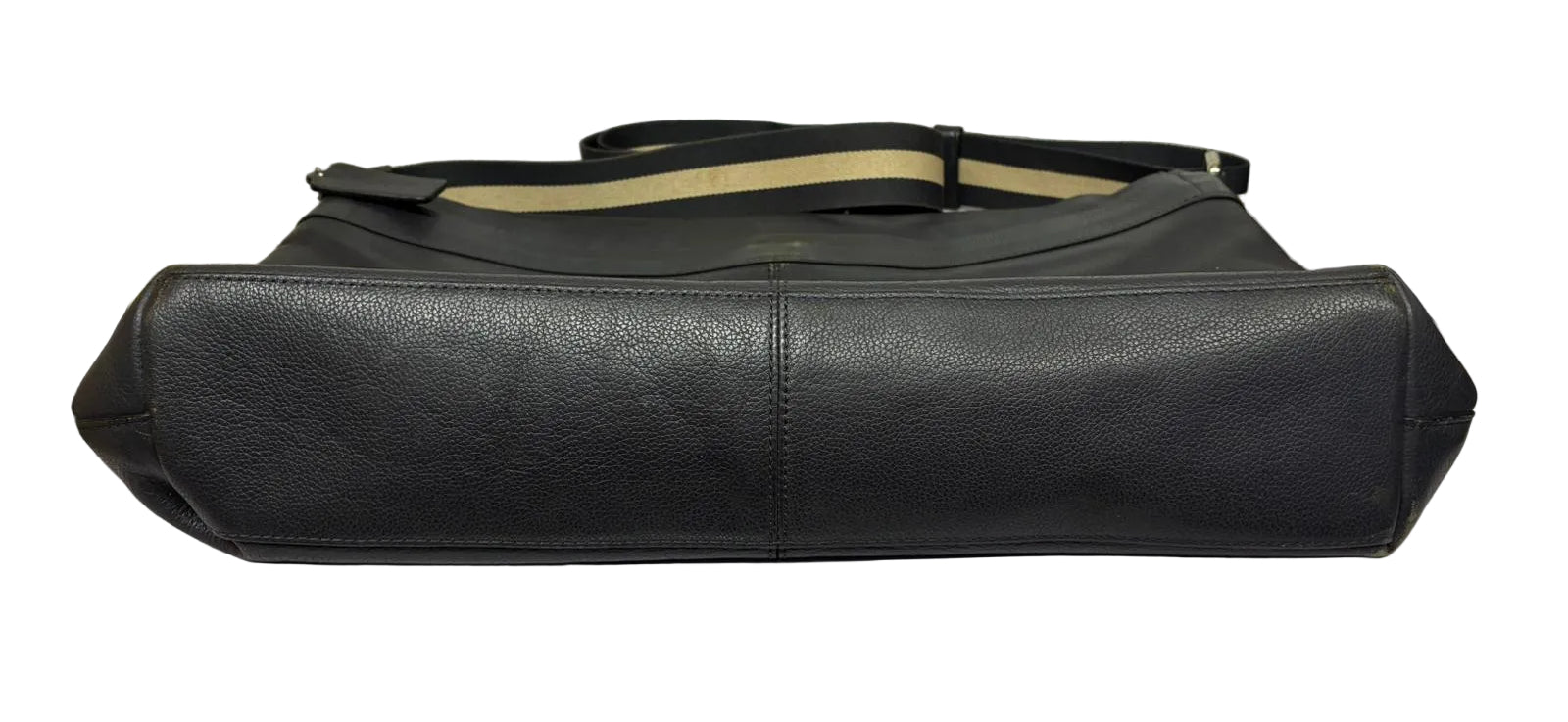 Coach F54792 Charles Varsity Smooth Leather Messenger Bag