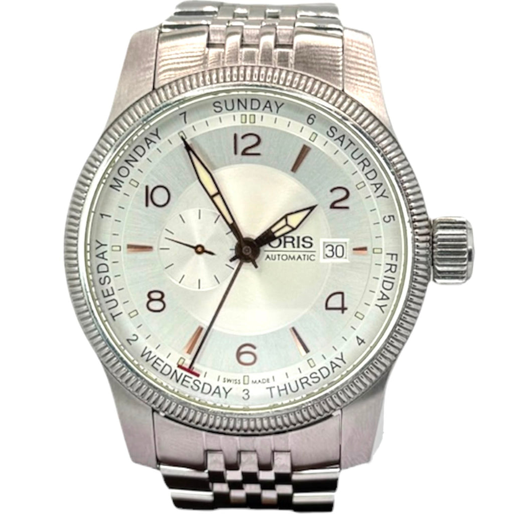Oris 7629-40 Big Crown Small Second, Pointer Date Automatic Watch, 44mm