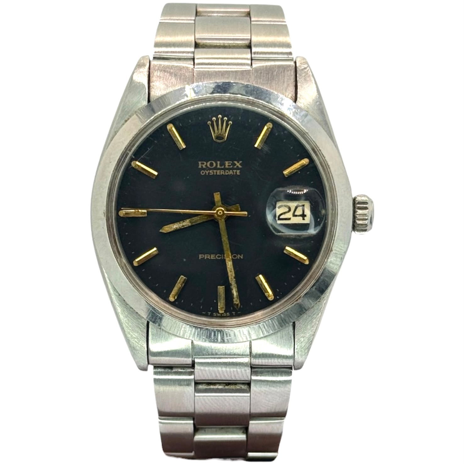 Rolex 6694 Pricision Winding Watch, 34mm