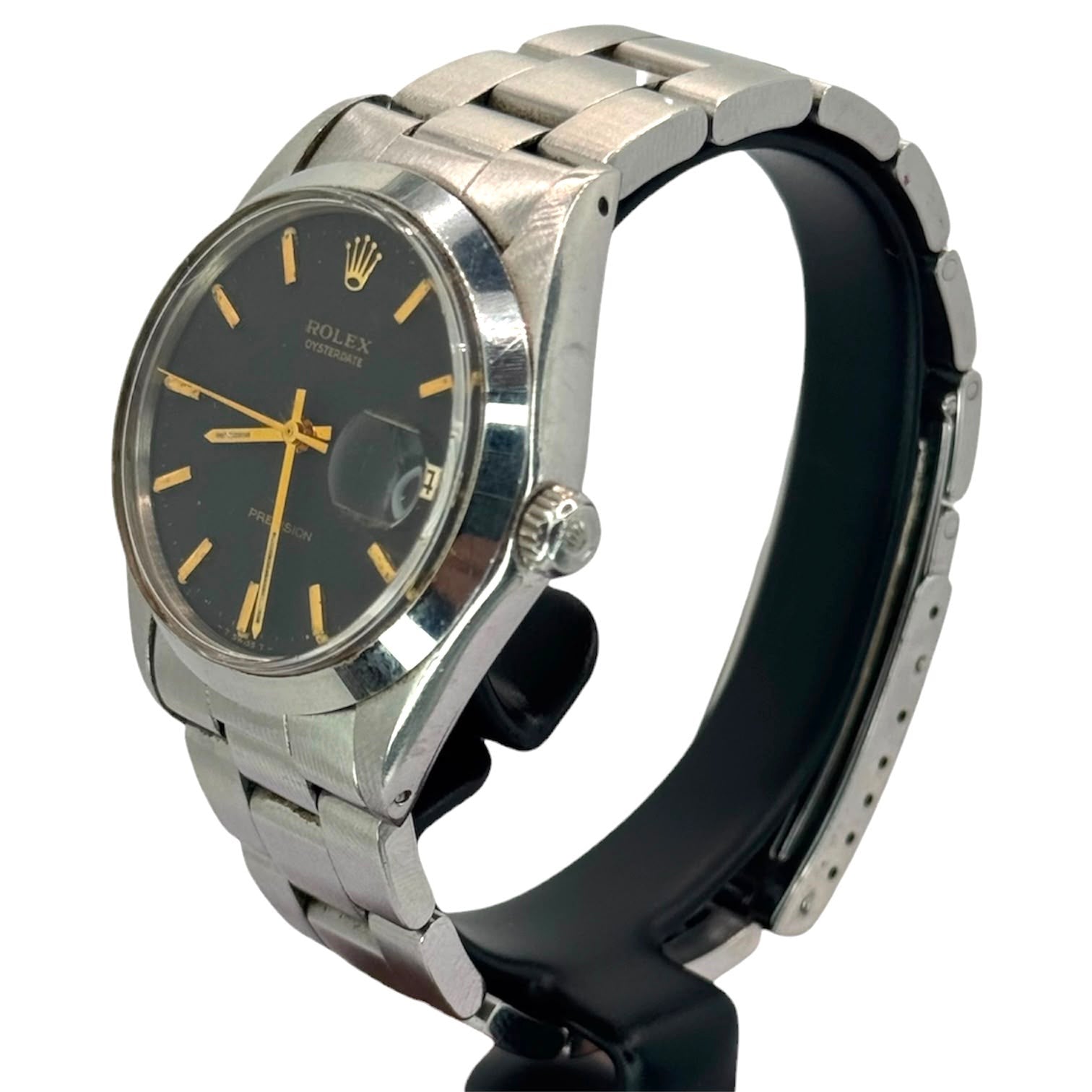 Rolex 6694 Pricision Winding Watch, 34mm