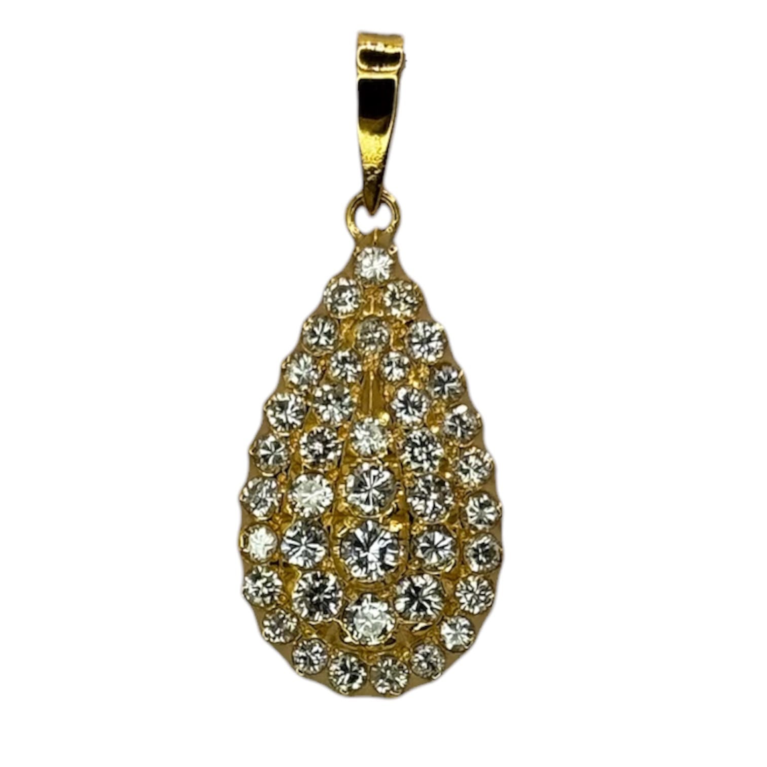 75OYG Diamond Pendant Main image