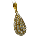 75OYG Diamond Pendant