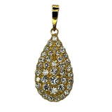 75OYG Diamond Pendant