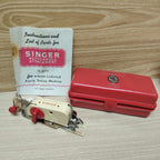 SINGER Buttonholer Attachment 86718 Low Shank 201 Featherweight (COLLECTABLE)