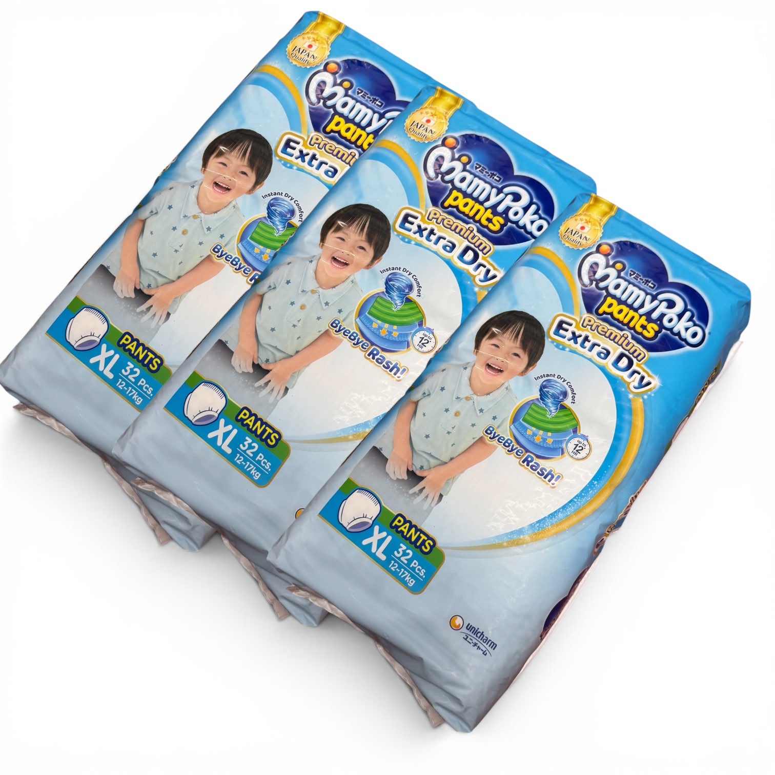 Mamypoko Extra Dry Pants XL 32Sx3 Main image