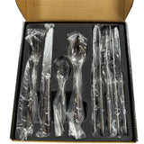 ZWILLING J.A.Henckels Nova 24-pcs polished Dinner set
