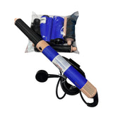 Dyson HS05 Airwrap Multi-styler Complete Long, Special Edition, 3 Temperature Settings, 1300W Power, 8.5 ft Cable Length, 13.5 l/s Air Flow, Blue Blush