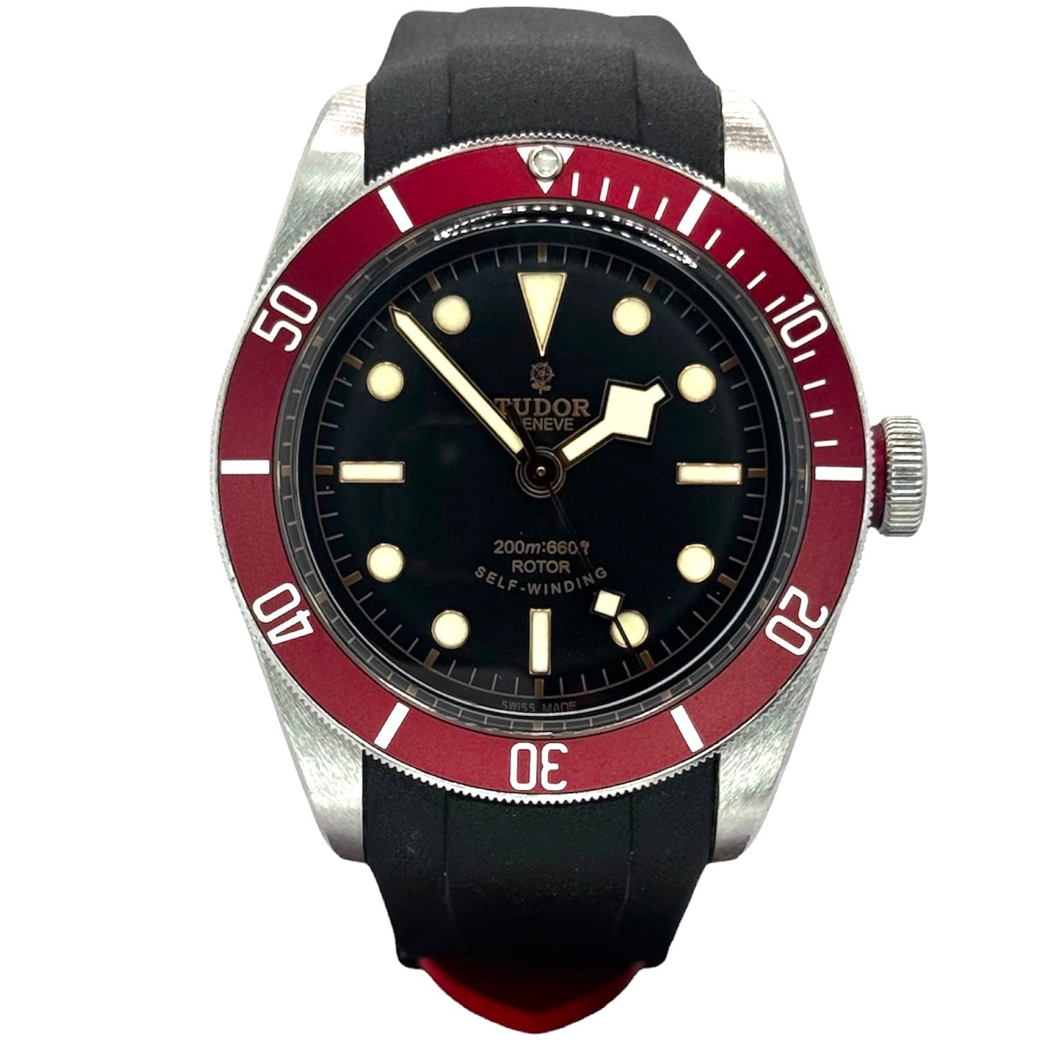 Tudor 79220R Heritage Black Bay Automatic Watch,41mm