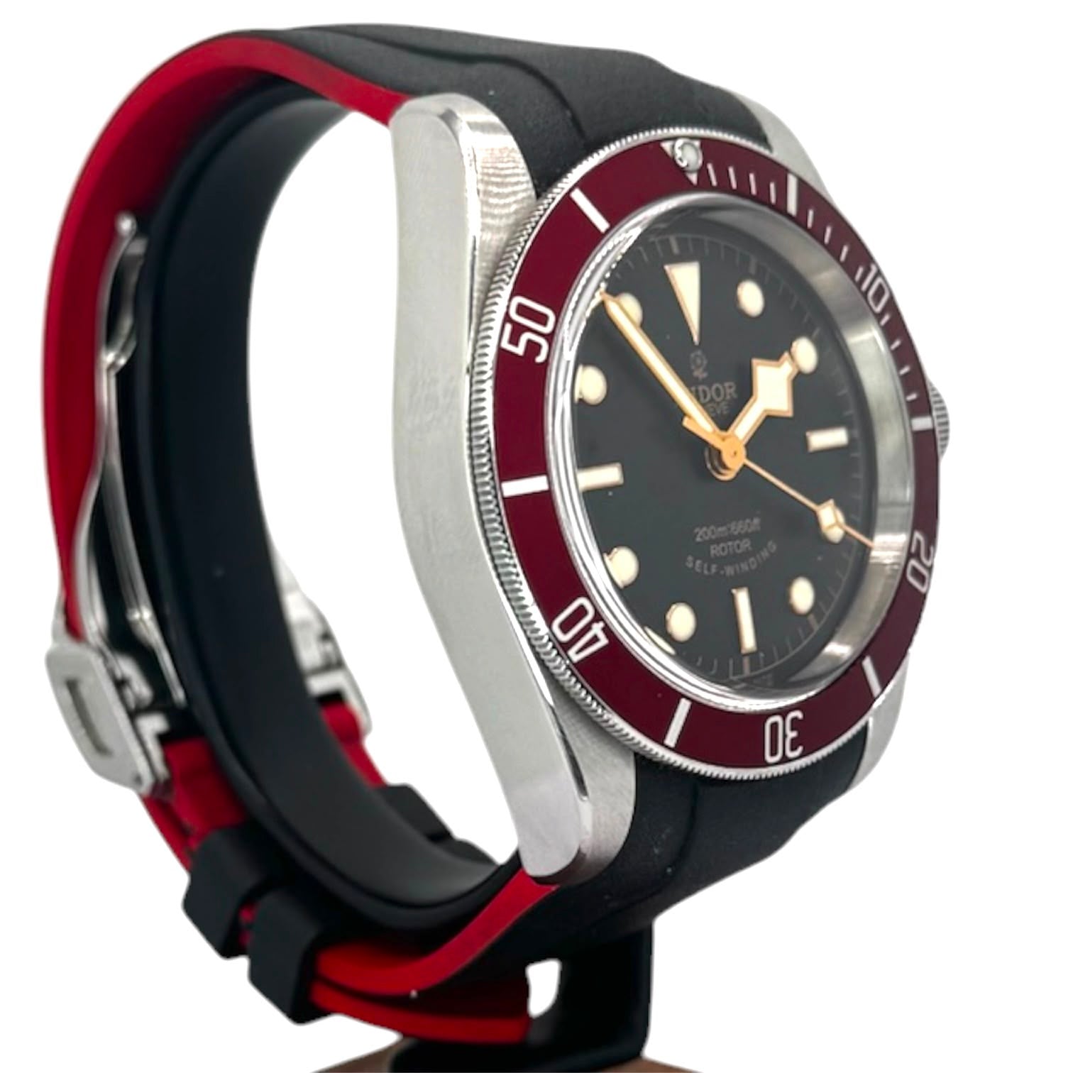 Tudor 79220R Heritage Black Bay Automatic Watch,41mm