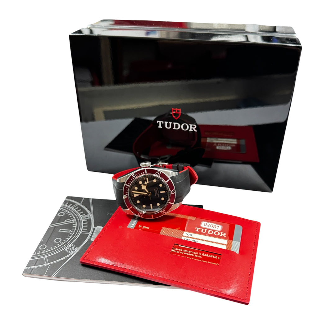 Tudor 79220R Heritage Black Bay Automatic Watch,41mm