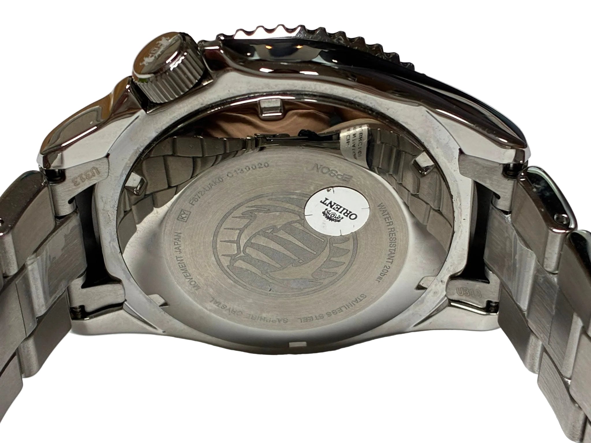 Orient Triton Mens Divers Automatic Sapphire Crystal Watch