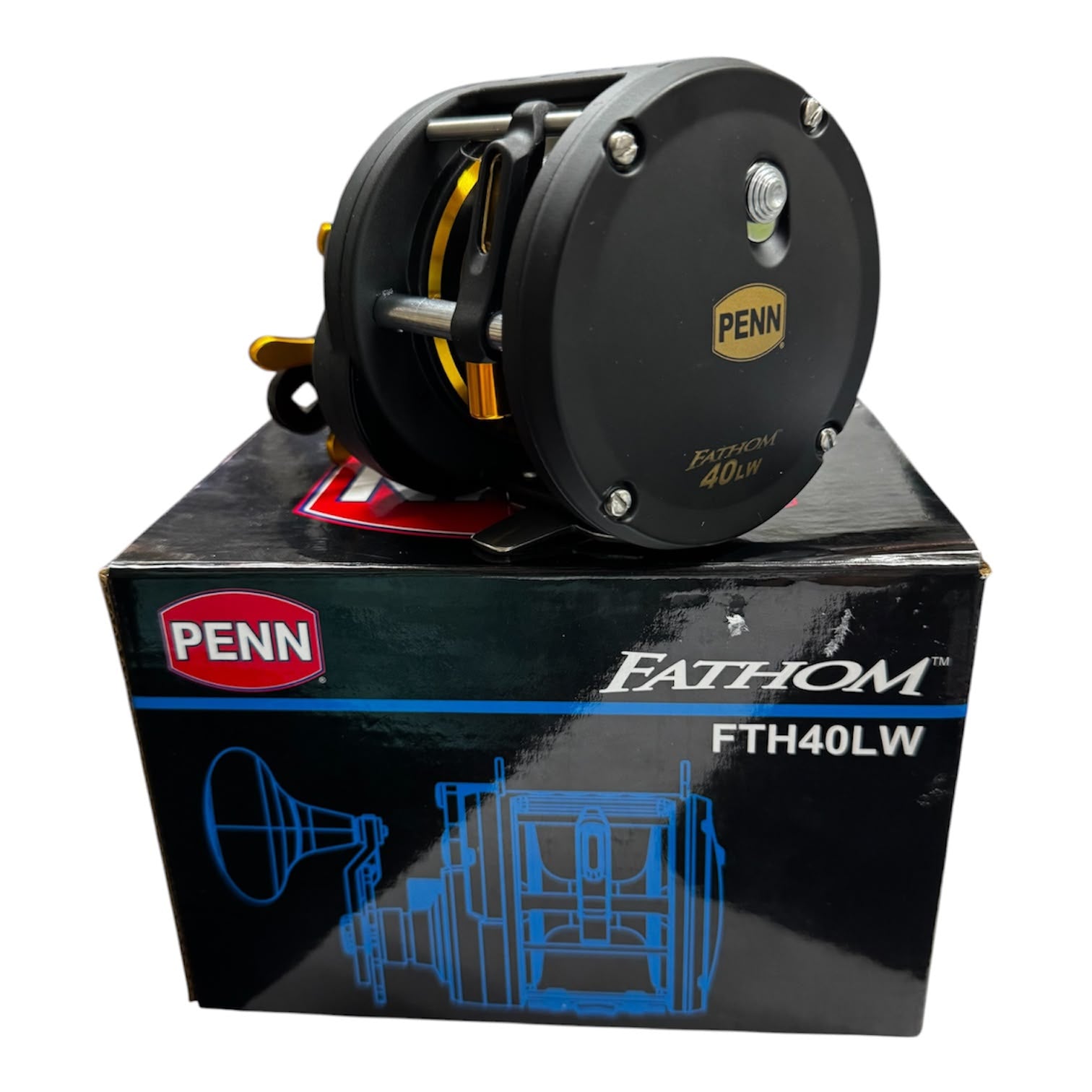Penn Fathom FTH40LW Fishing Reel w/Box