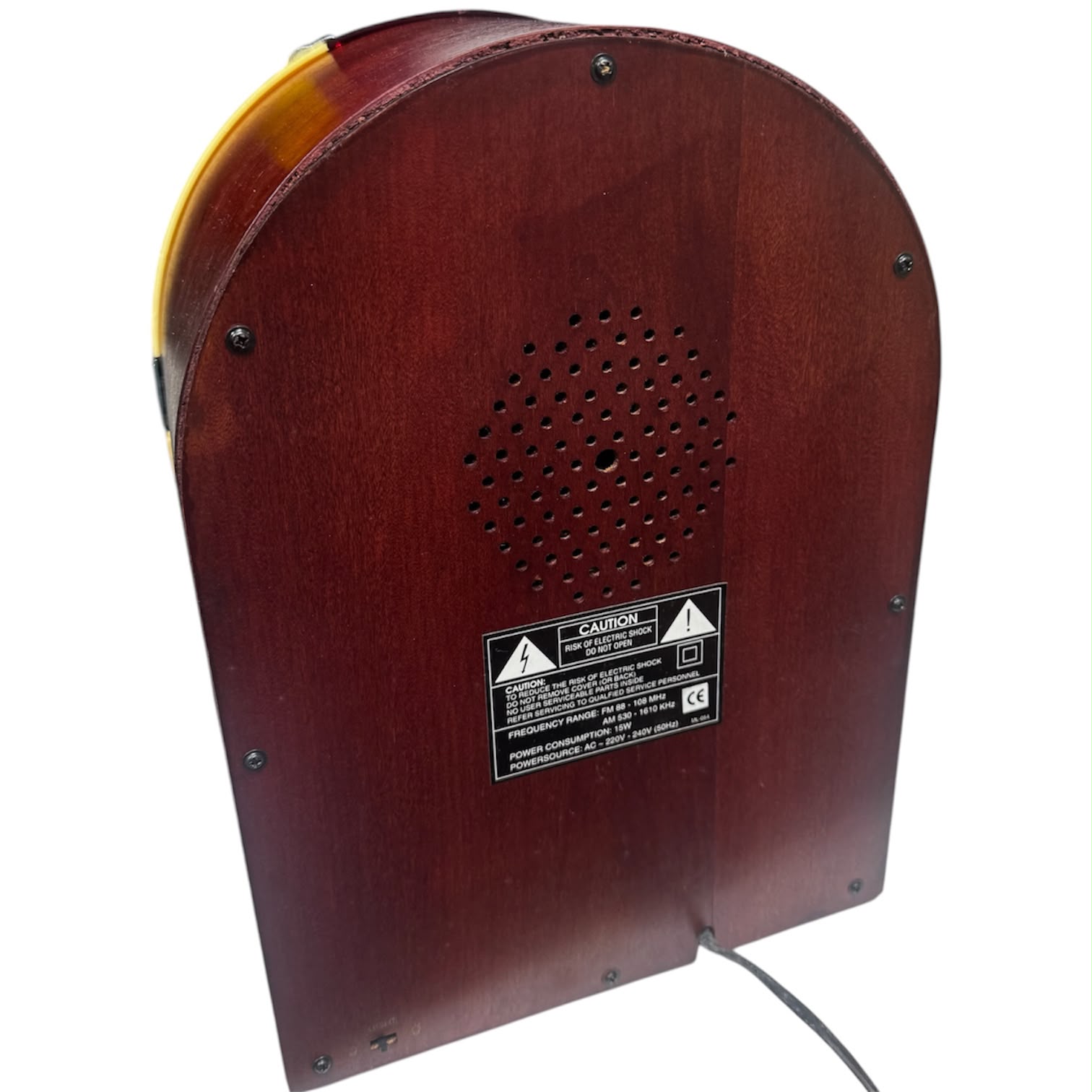 Back To The Oldies 1946 Jukebox Design w/Box