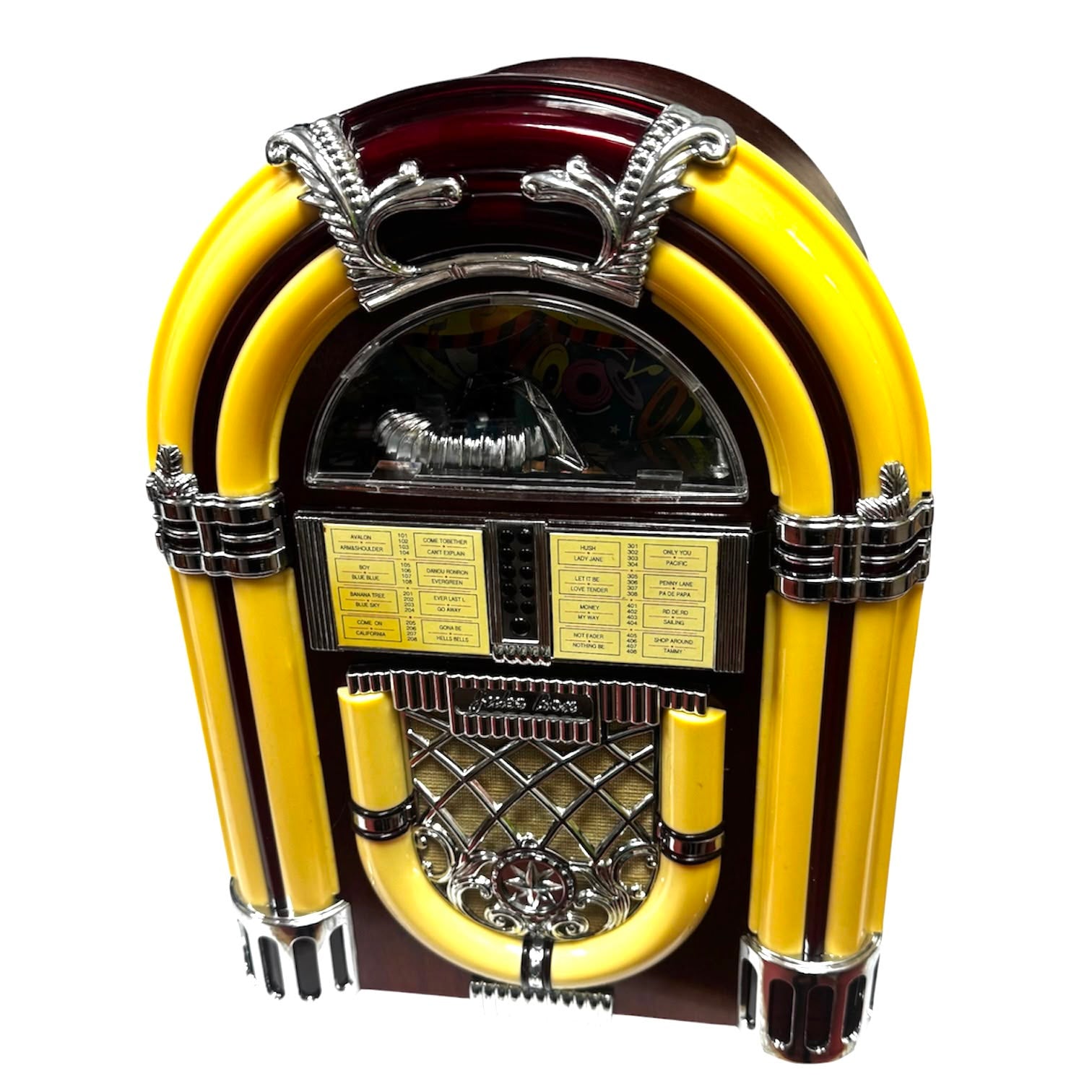 Back To The Oldies 1946 Jukebox Design w/Box
