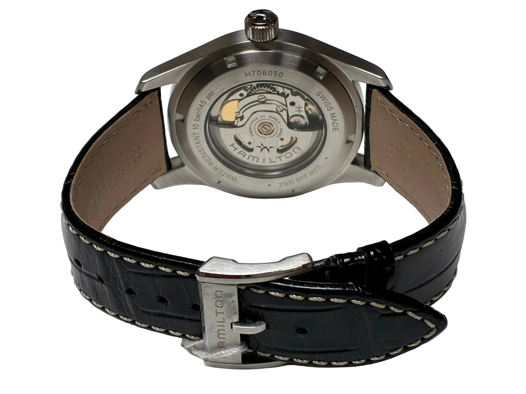 Hamilton H706050 Mens Casual Watch Black