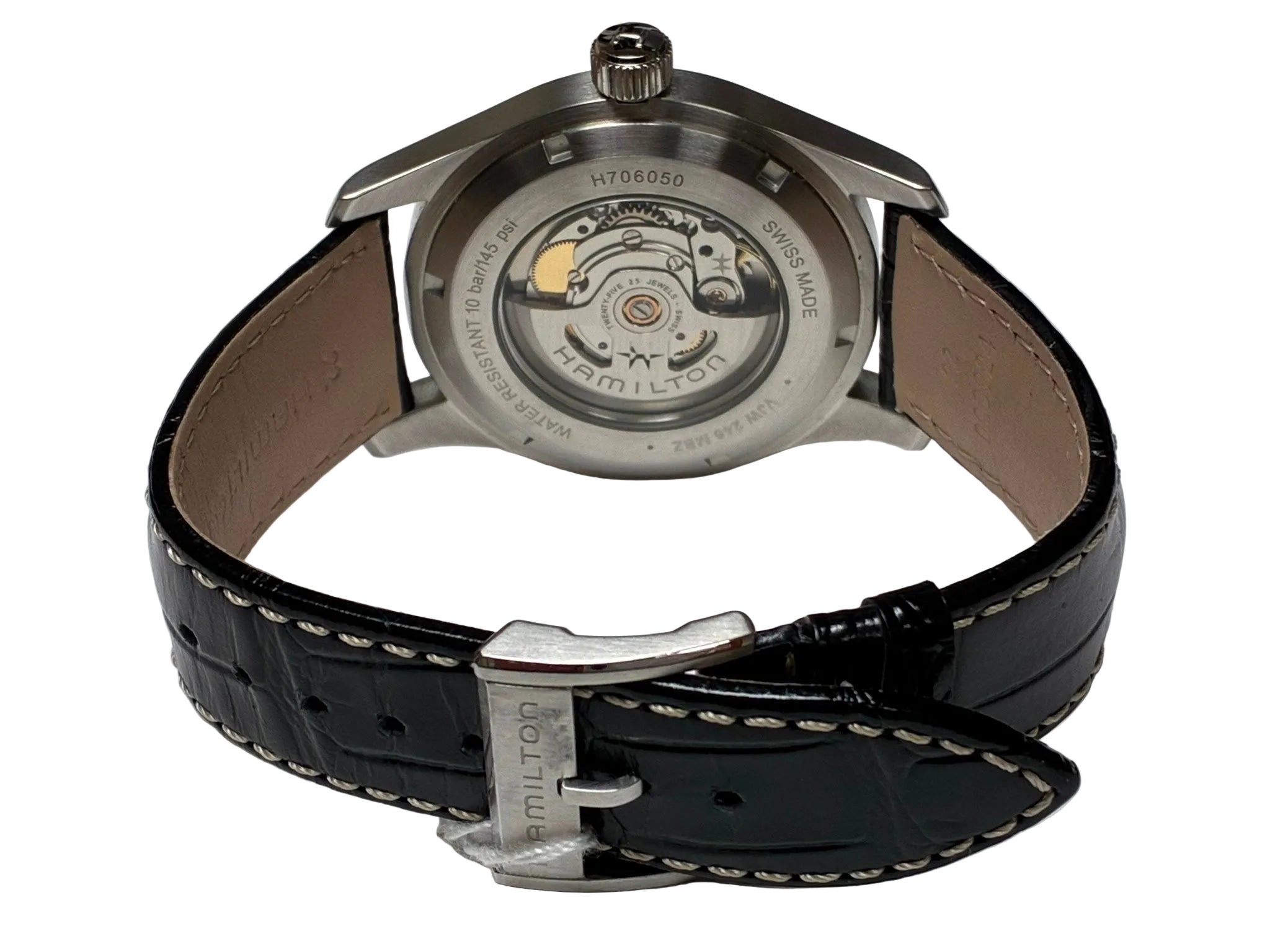 Hamilton H706050 Mens Casual Watch Black
