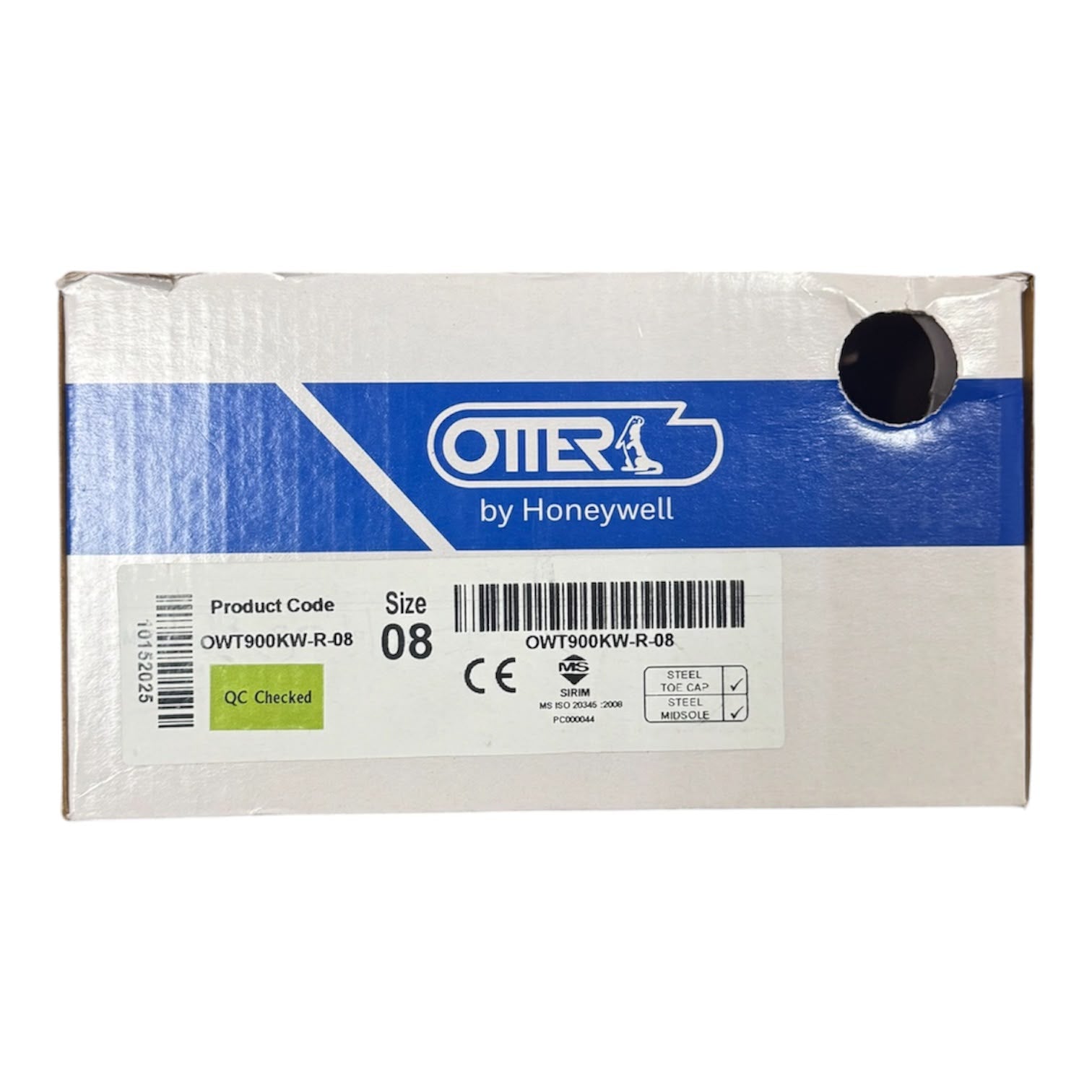 Otter OWT900KW Safety Shoe, SIze 8