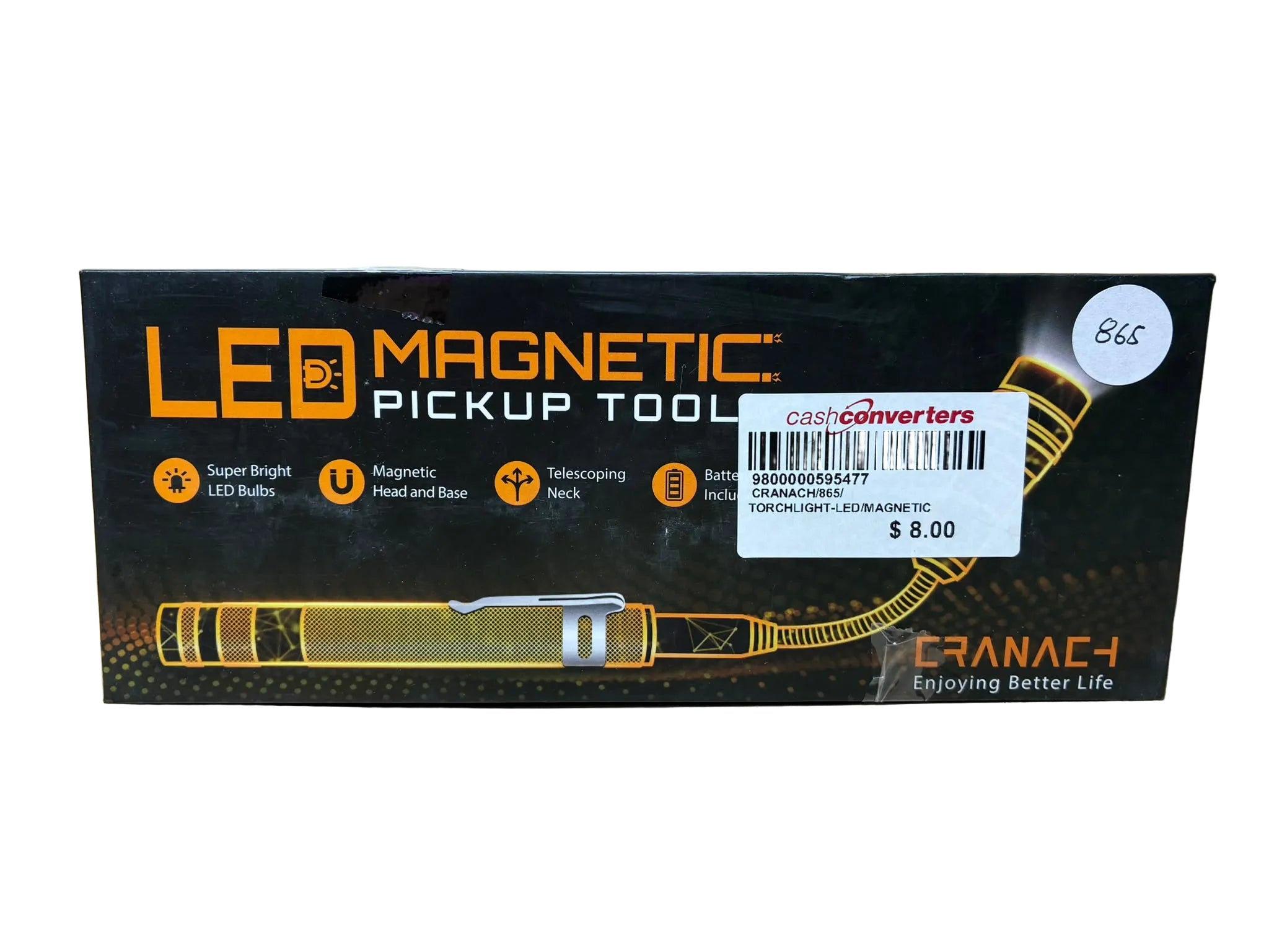 Cranach Magnetic Pickup Tool With Torch