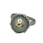 PT900 Silver South Sea Pearl=12.7mm Diamond Ring