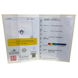 PT850 Natural Blue Sapphire=1.97cts, Diamond=0.38cts Ring w/Cert