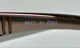 Silhouette RXable Polarized Sunglasses 8647 41 6201