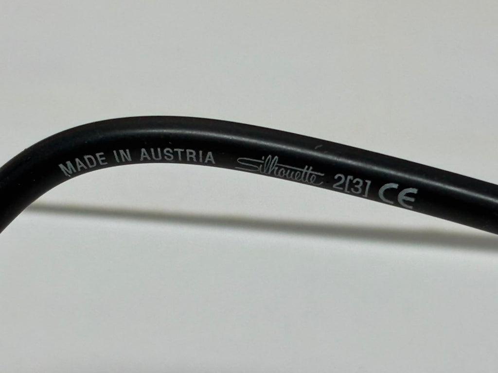 Silhouette Titanium Polarized Sunglasses 8124 60 6130