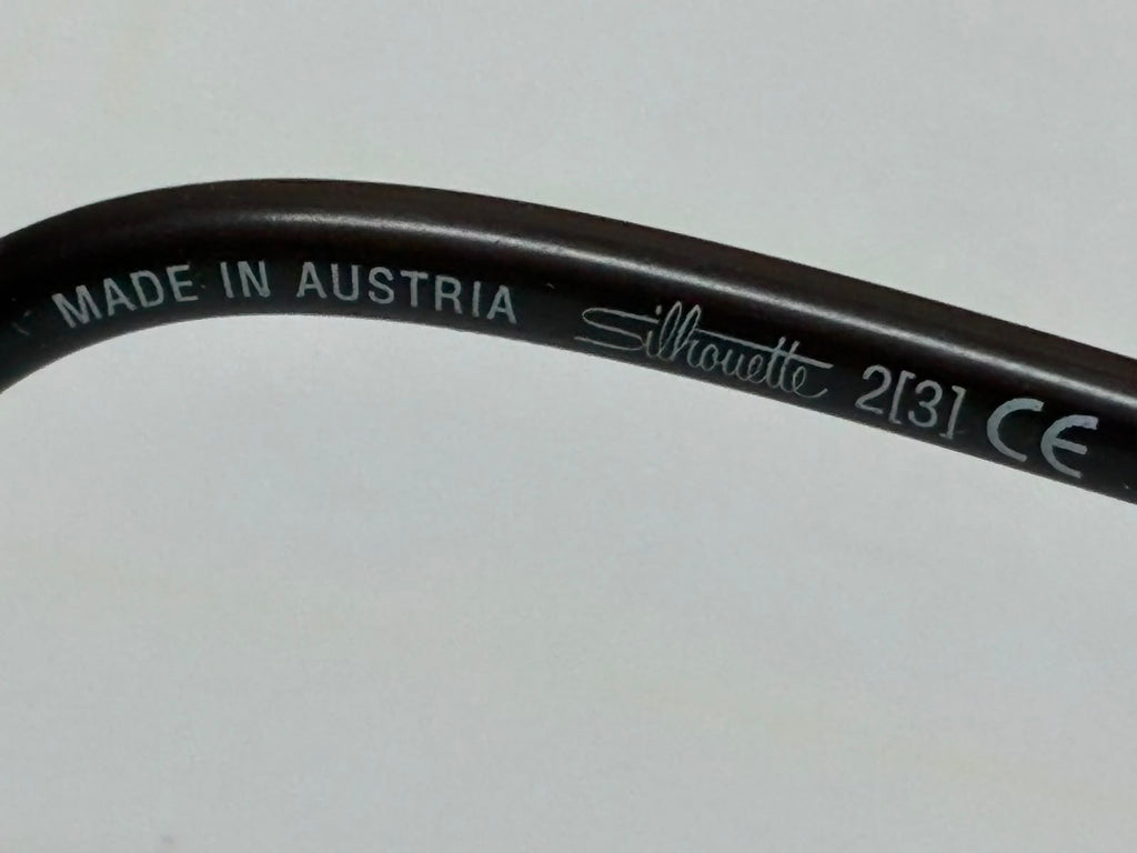 Silhouette Titanium Polarized Sunglasses 8124 20 6129