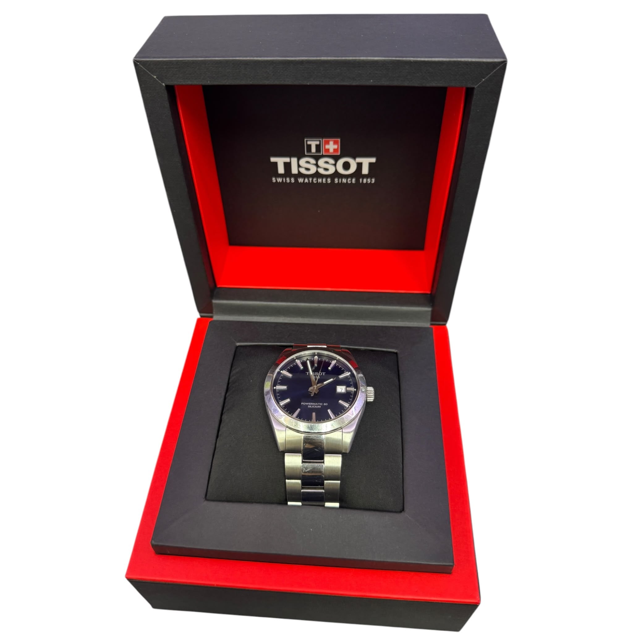 Tissot Gentleman 40mm T127.407.11.041.00 Automatic Watch