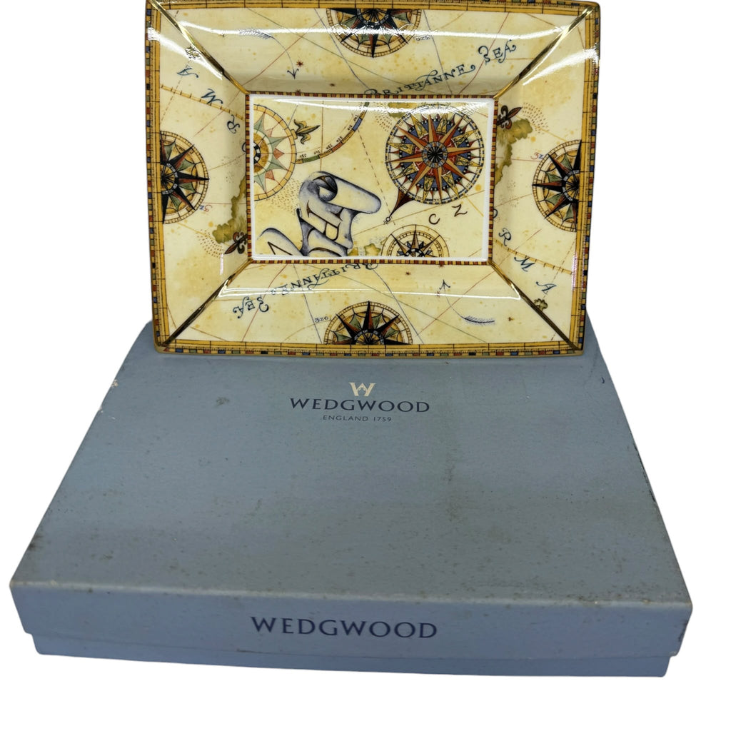 Wedgwood "Atlas" Fine Bone China Dish 20cm