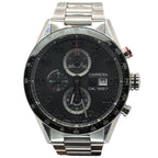 Tag Heuer CAR2A11 Carrera Calibre 1887 Chronograph Automatic Men Watch, 43mm