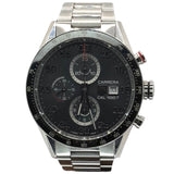 Tag Heuer CAR2A11 Carrera Calibre 1887 Chronograph Automatic Men Watch, 43mm