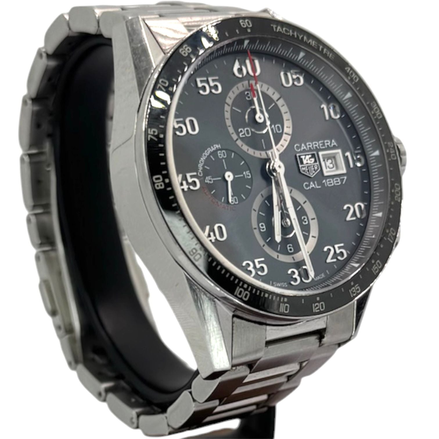 Tag Heuer CAR2A11 Carrera Calibre 1887 Chronograph Automatic Men Watch, 43mm Secondary image
