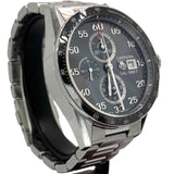Tag Heuer CAR2A11 Carrera Calibre 1887 Chronograph Automatic Men Watch, 43mm