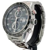 Tag Heuer CAR2A11 Carrera Calibre 1887 Chronograph Automatic Men Watch, 43mm