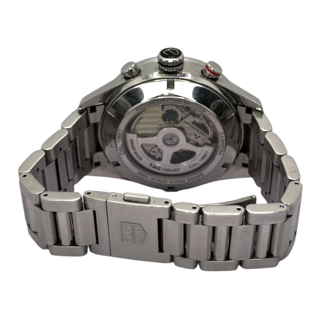 Tag Heuer CAR2A11 Carrera Calibre 1887 Chronograph Automatic Men Watch, 43mm
