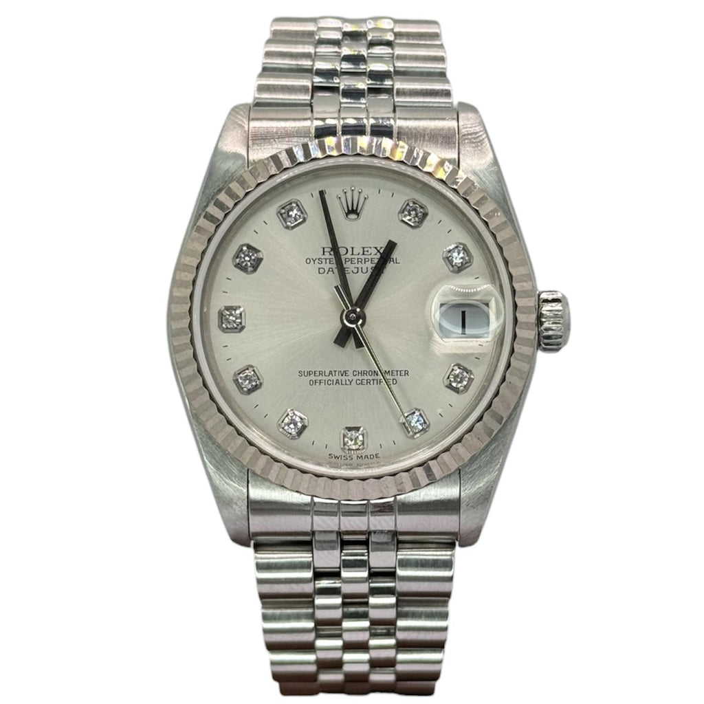 Rolex 78274 Datejust Mid-Size Automatic Watch, 31mm