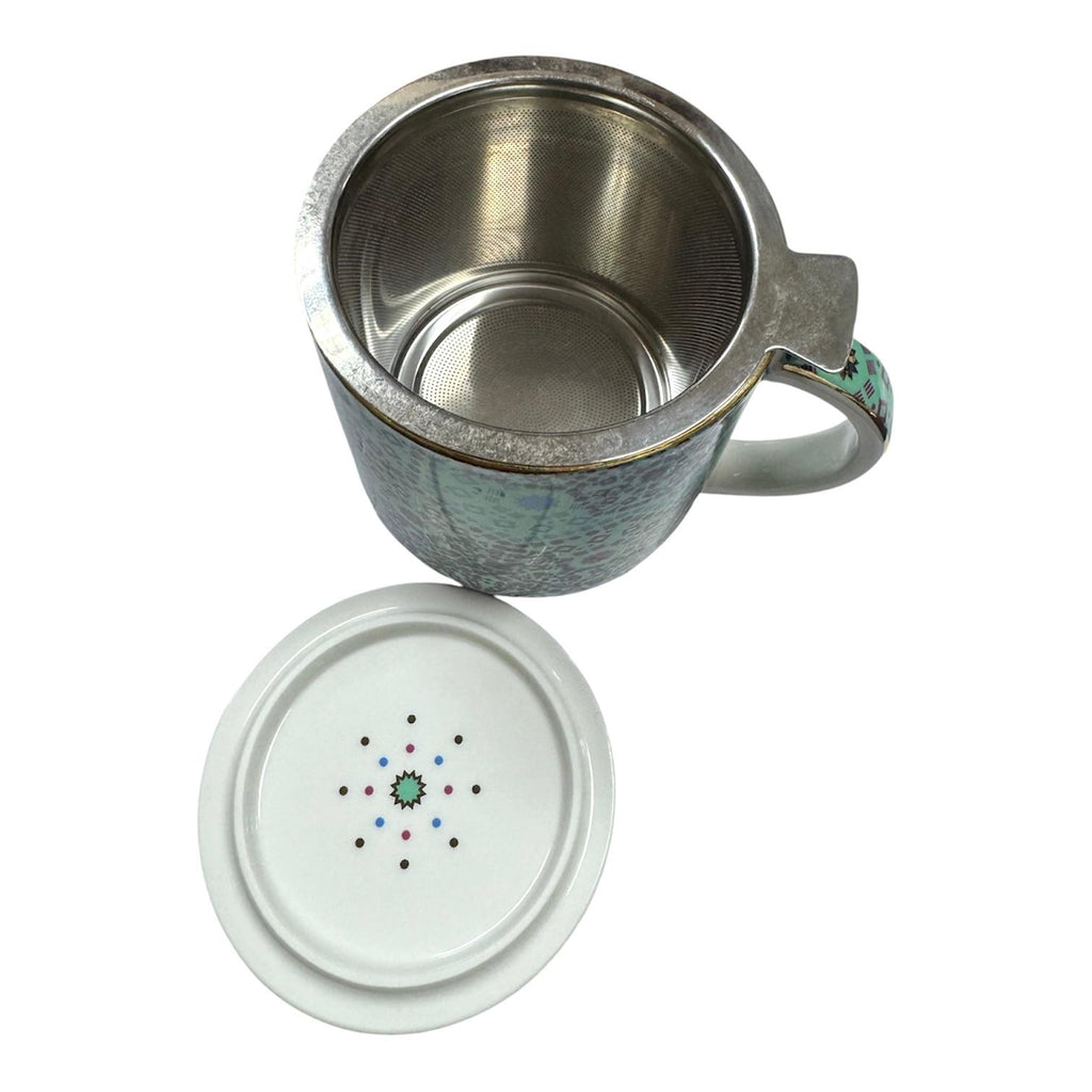 T2 Tea Mug w/Strainer , No Box