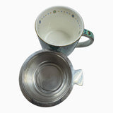 T2 Tea Mug w/Strainer , No Box