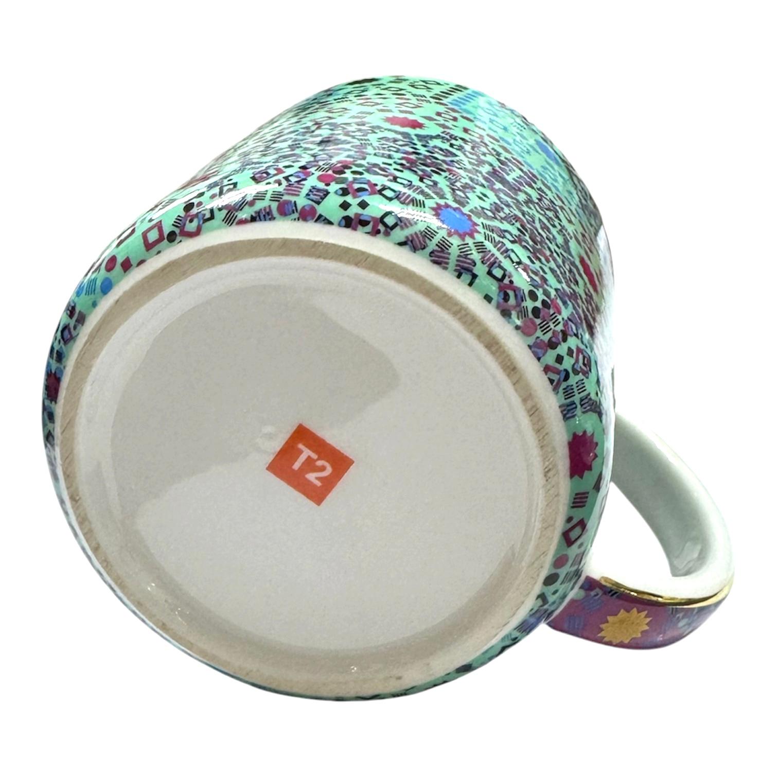 T2 Tea Mug w/Strainer , No Box
