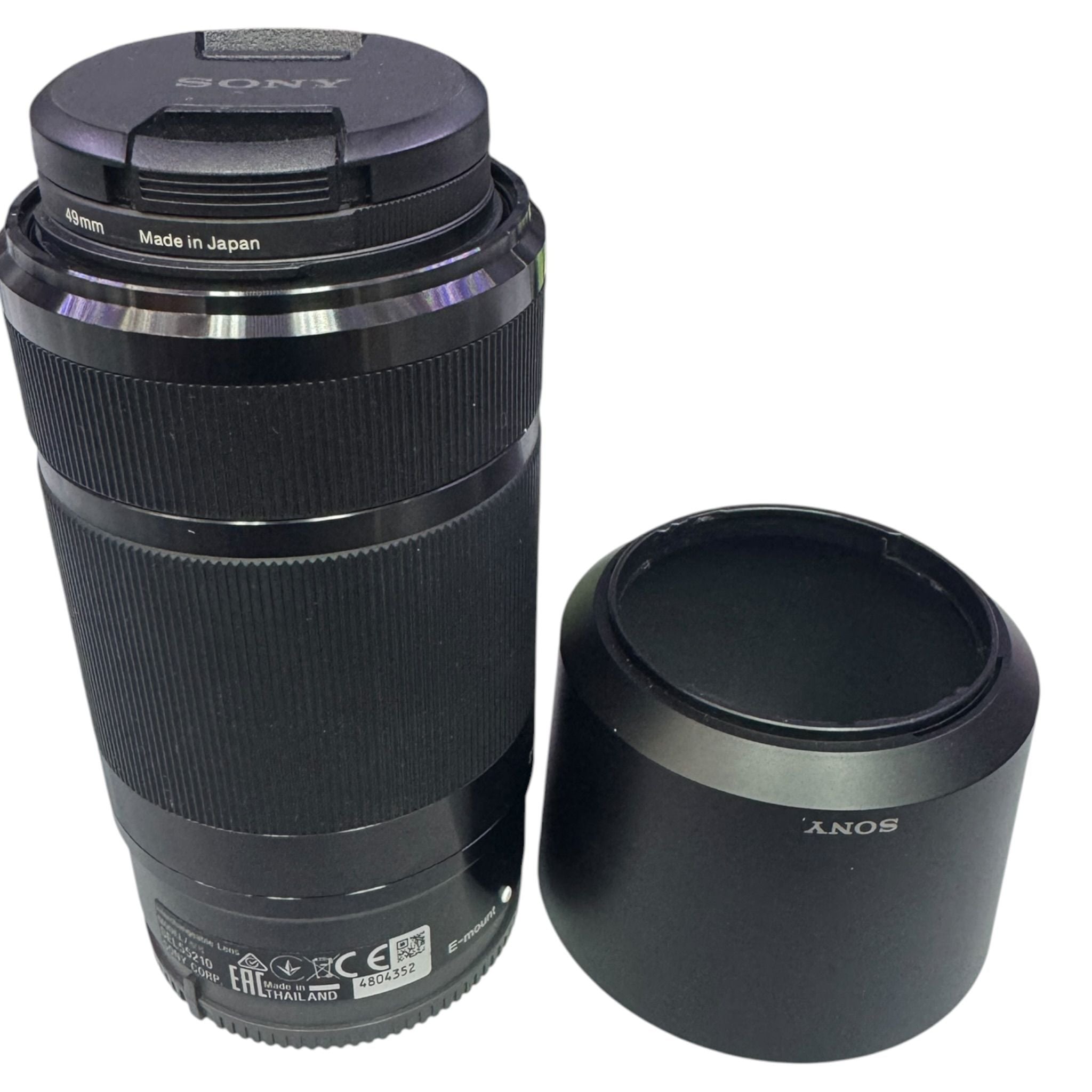 Sony SEL55210 Camera Lens 4.5-6.3/55/210 E-mount Main image