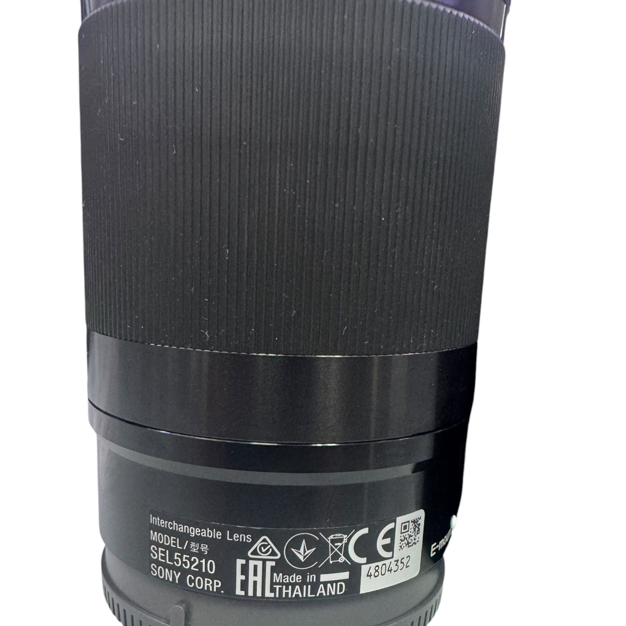 Sony SEL55210 Camera Lens 4.5-6.3/55/210 E-mount