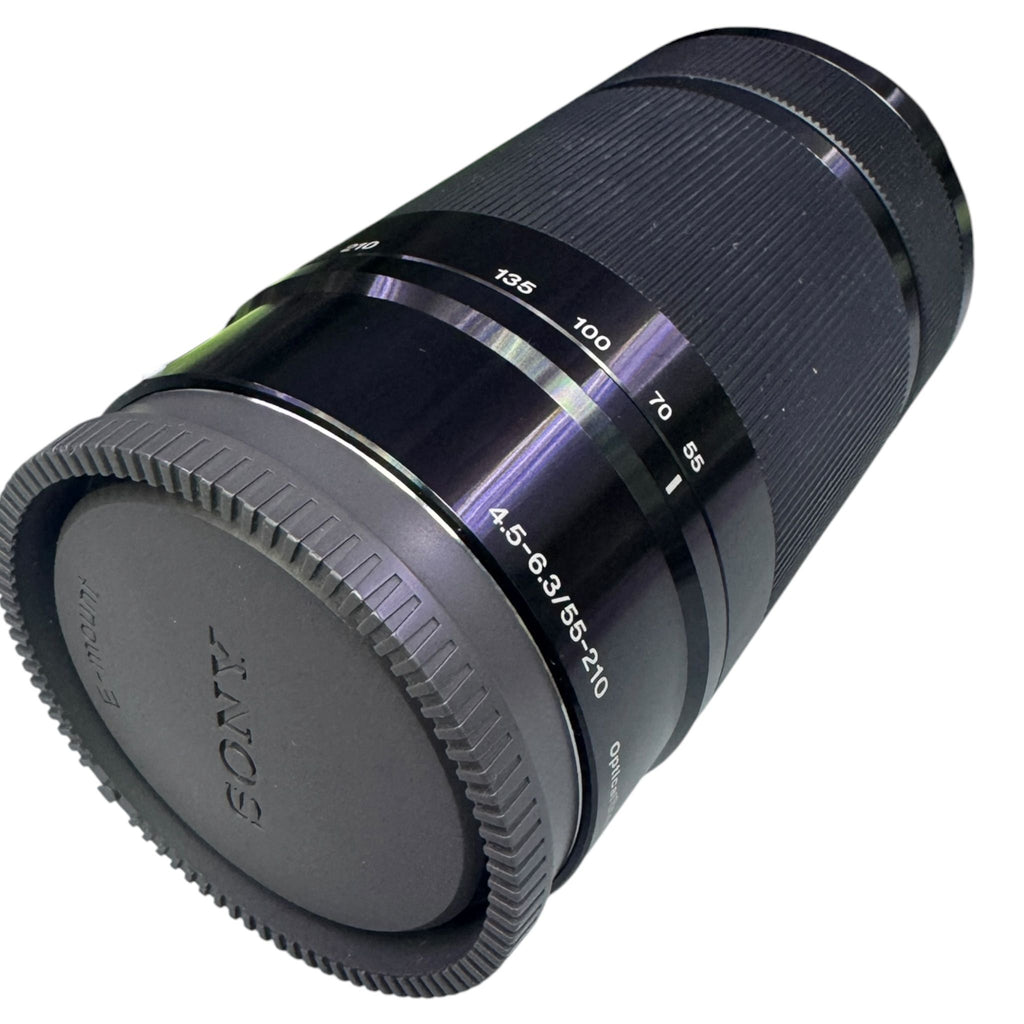 Sony SEL55210 Camera Lens 4.5-6.3/55/210 E-mount