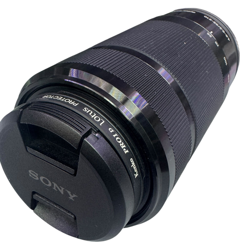 Sony SEL55210 Camera Lens 4.5-6.3/55/210 E-mount