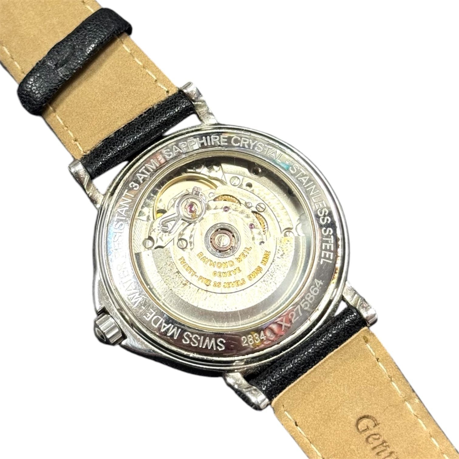 Raymond Weil Tradition 2834 Automatic Watch ,38mm