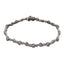 750WG Diamond Bracelet, Length 17.5cm
