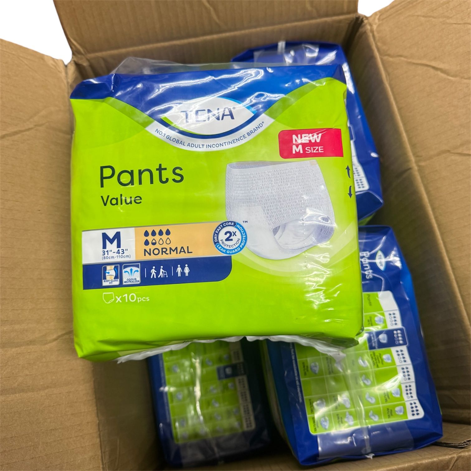 Tena Pants Value M 8x10 - New Secondary image