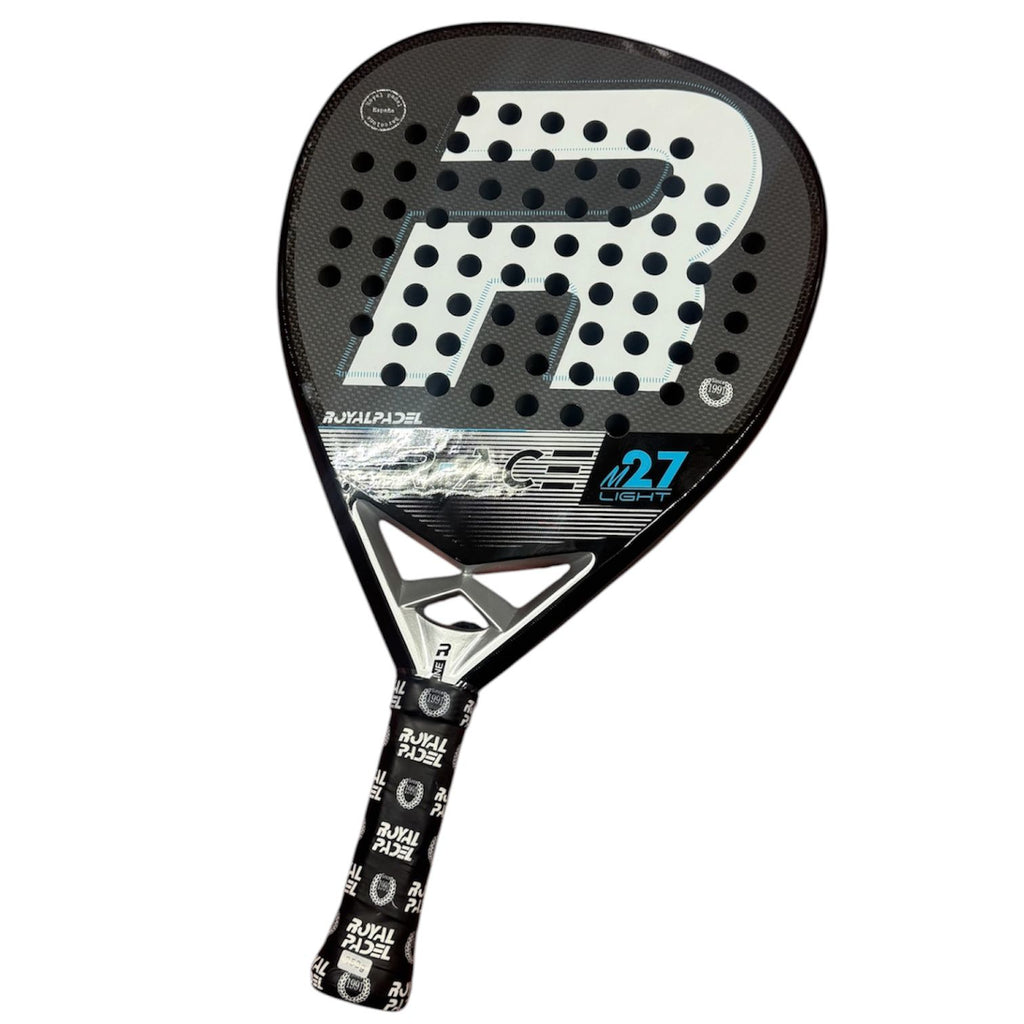Royal Padel R-Ace M-27 light Padel Racket w/Bag
