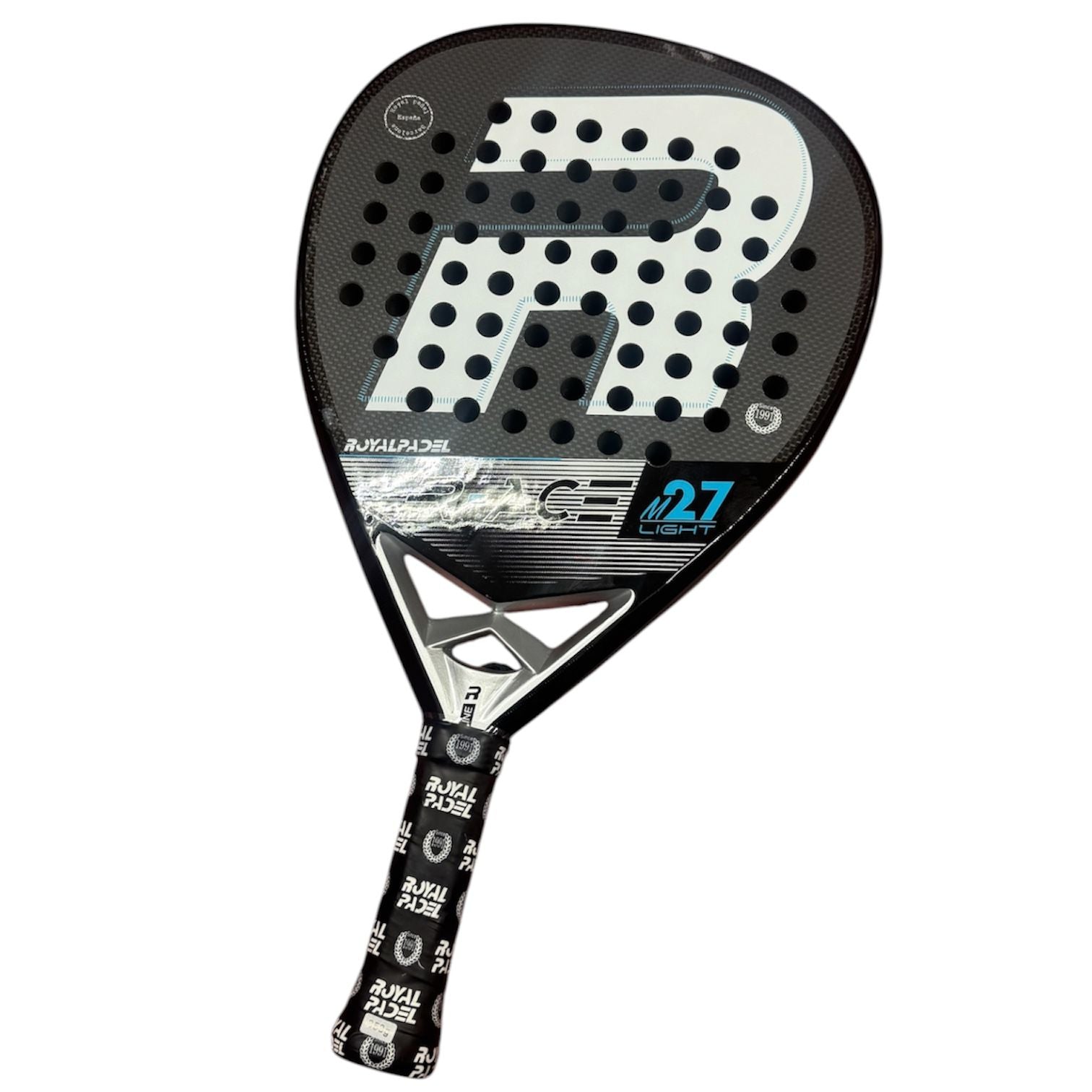 Royal Padel R-Ace M-27 light Padel Racket w/Bag